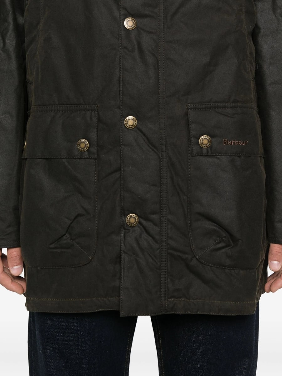 Barbour Barbour Hooded Snap-fit Coat, view 5