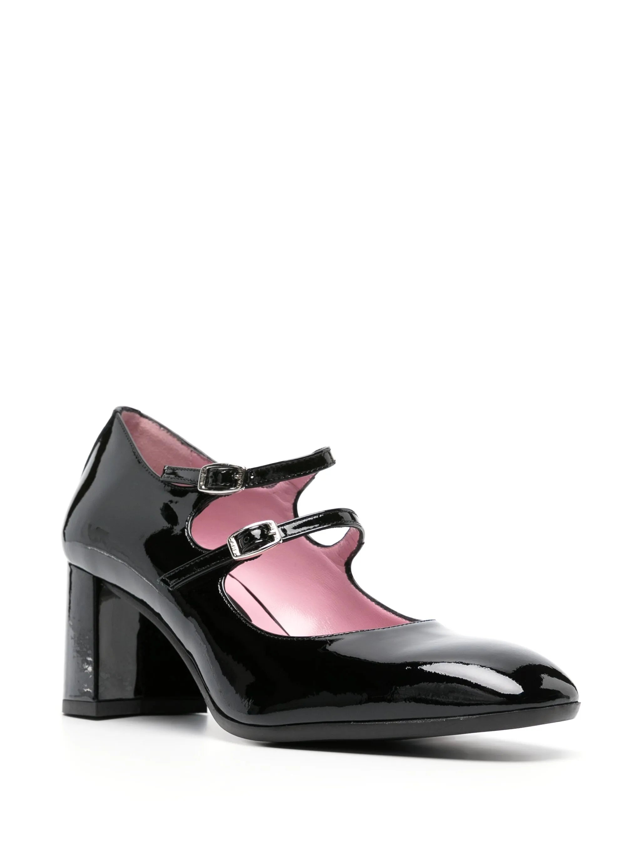 Carel Paris Carel Paris Alice 60mm Patent Leather Pumps, view 2