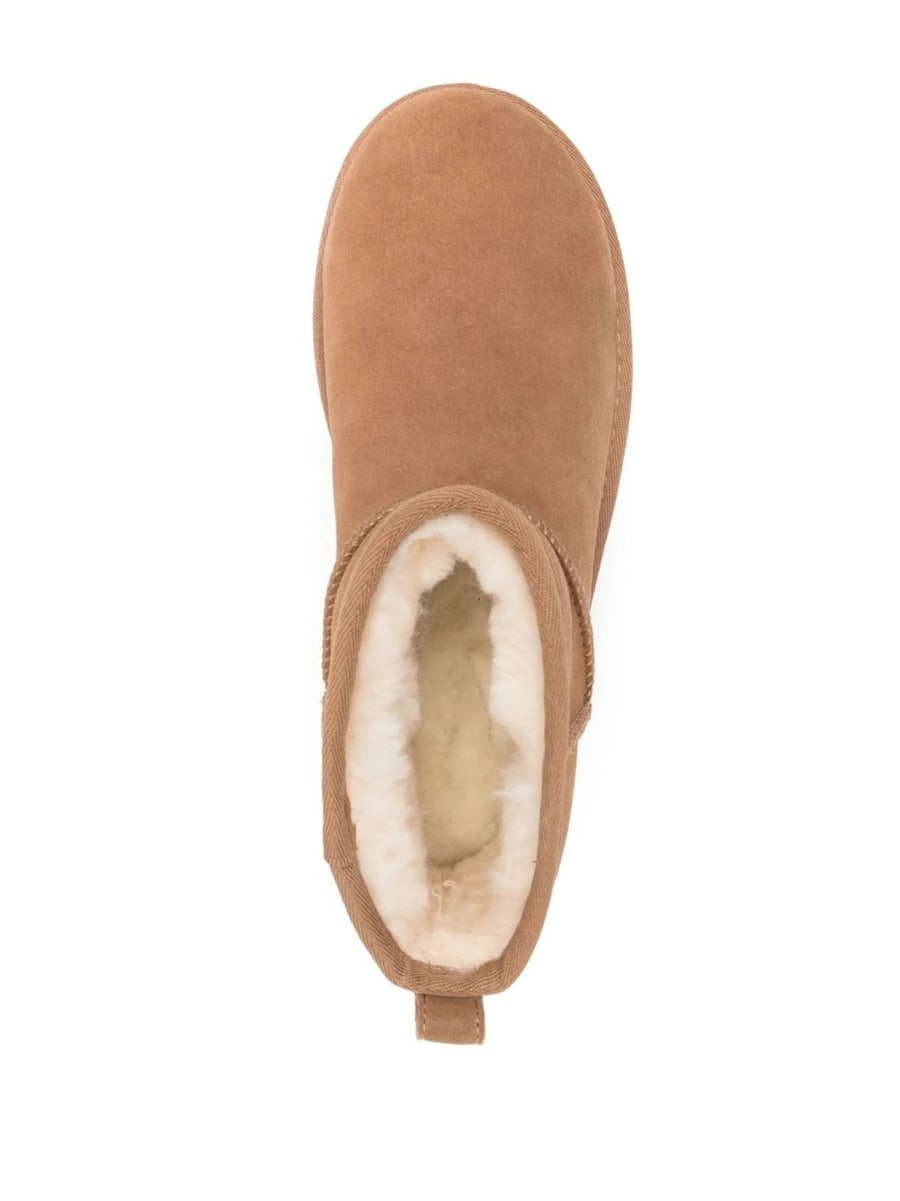 UGG Ugg Classic Ultra Mini Platform Boots, view 3