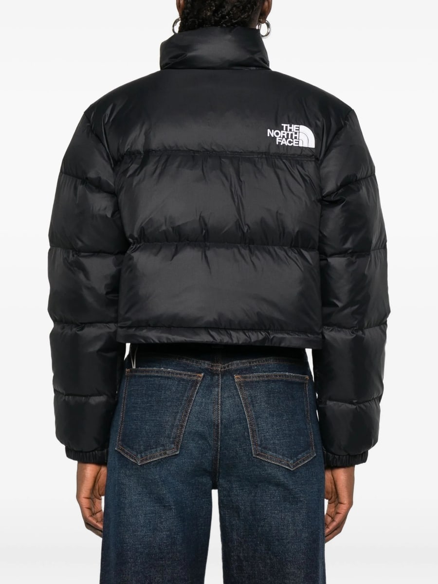 The North Face The North Face Nuptse Short Jacket Wmns "TNF Black", view 2
