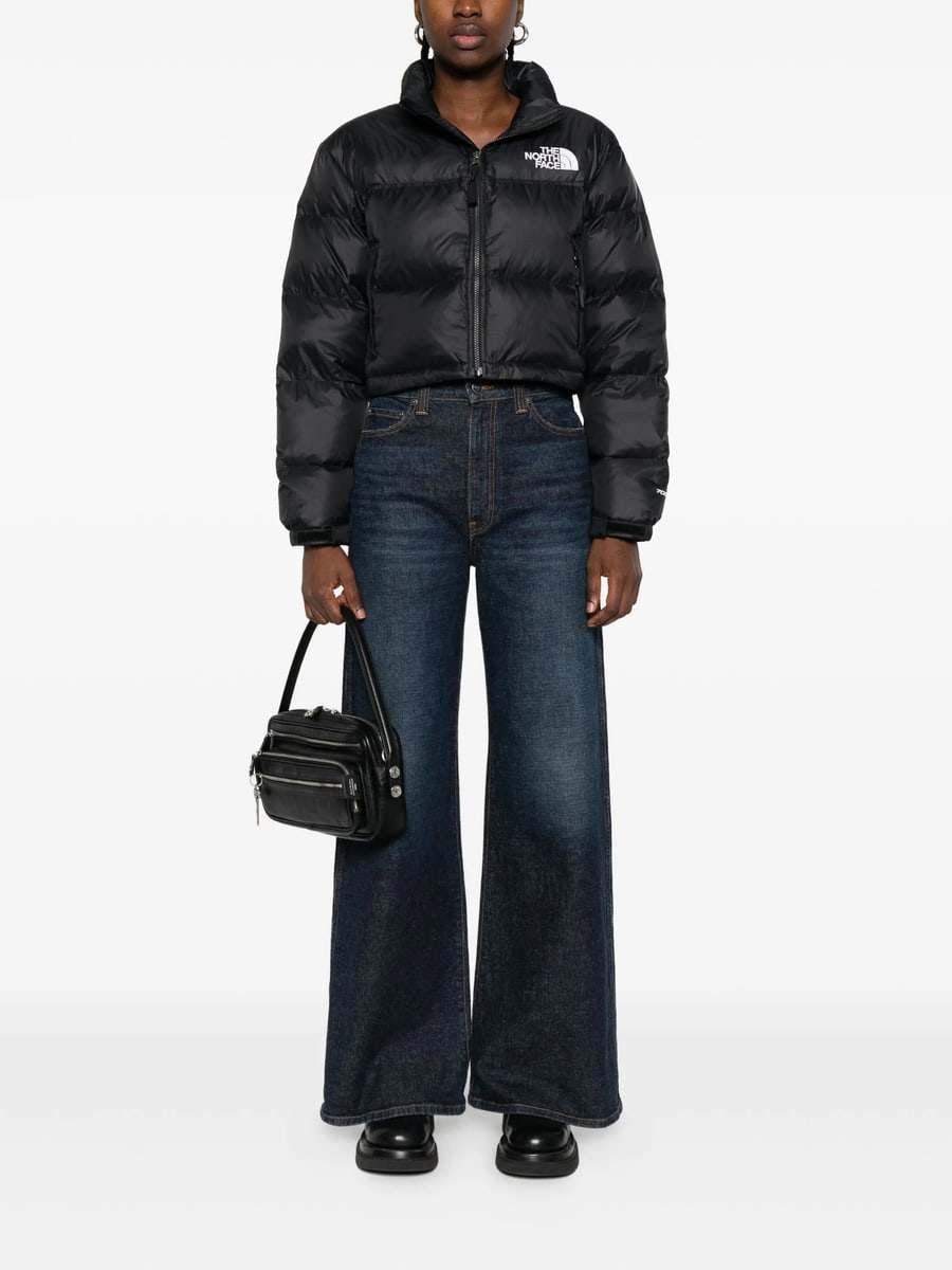The North Face The North Face Nuptse Short Jacket Wmns "TNF Black", view 3