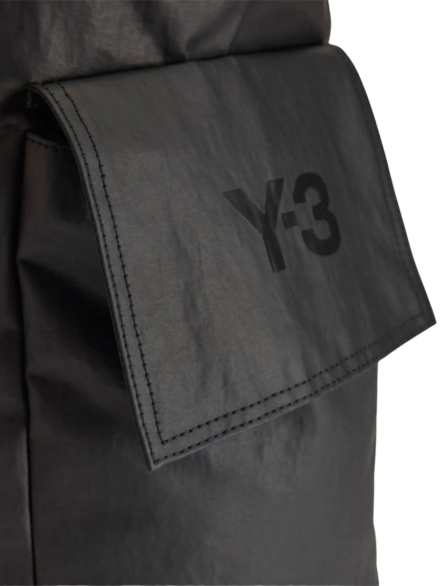 Y-3 Y-3 Flap-pocket Tote Bag, view 2