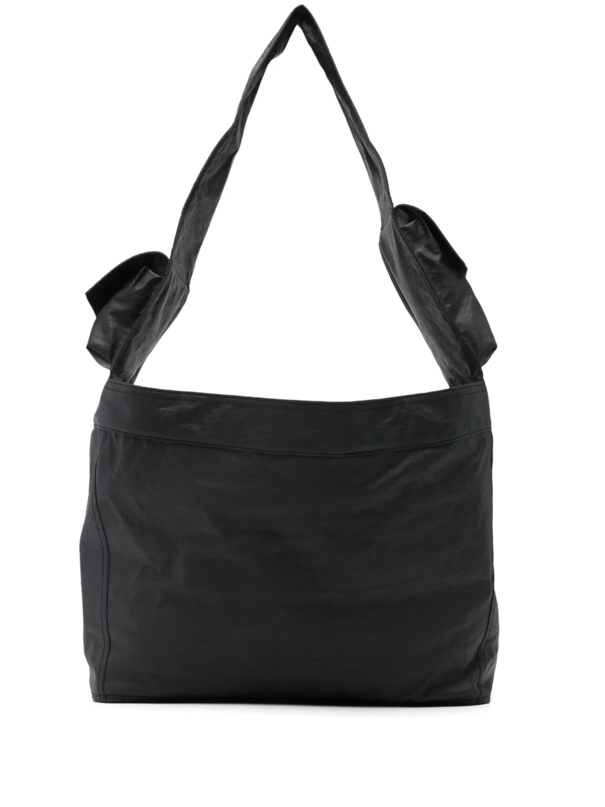 Y-3 Y-3 Large Newspaper Flap-pocket Tote Bag