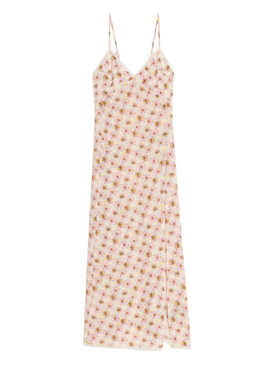 Zadig & Voltaire Zadig & Voltaire Ramelil Floral-pattern Maxi Dress