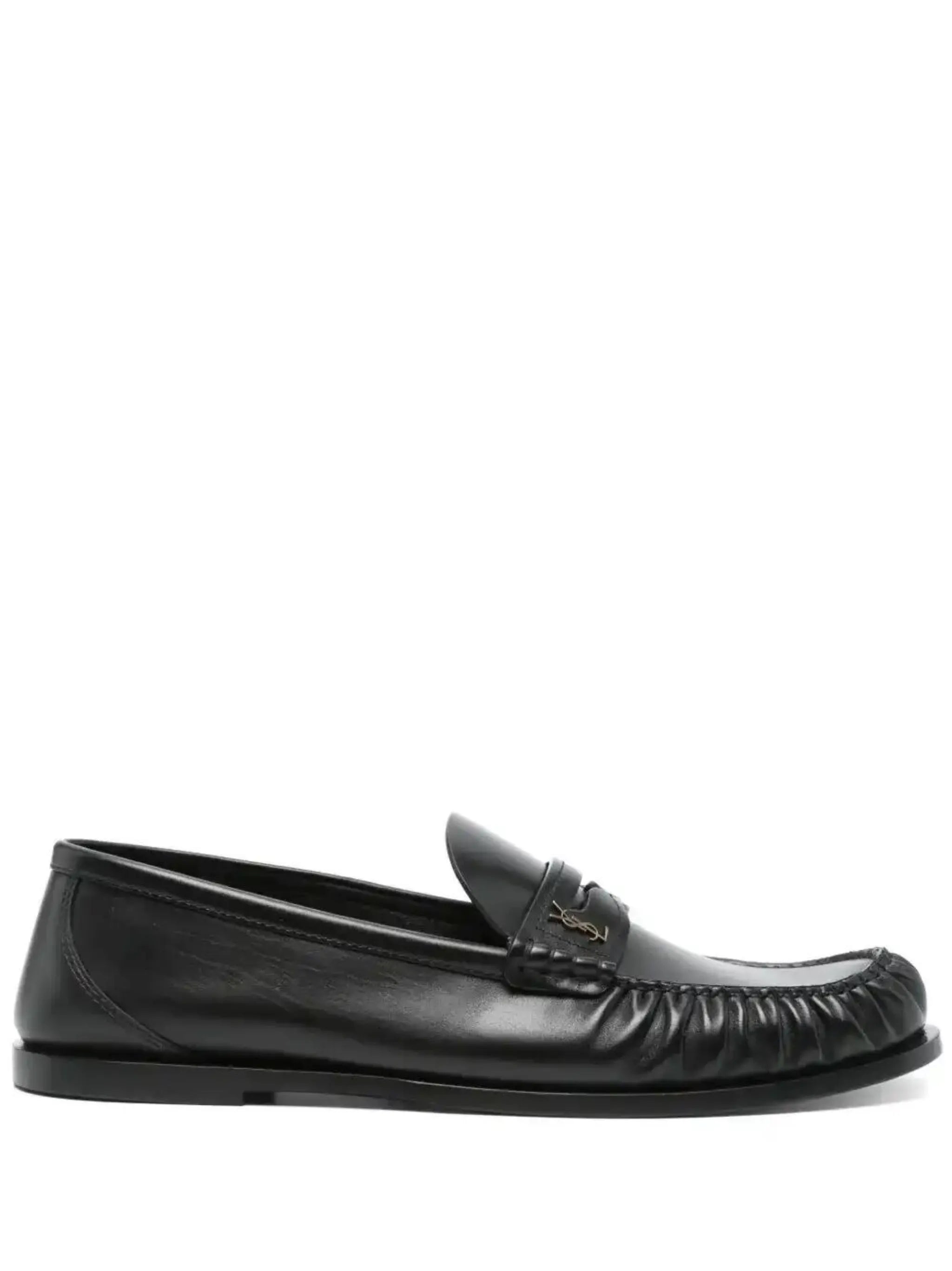 Saint Laurent Saint Laurent Leather Loafers