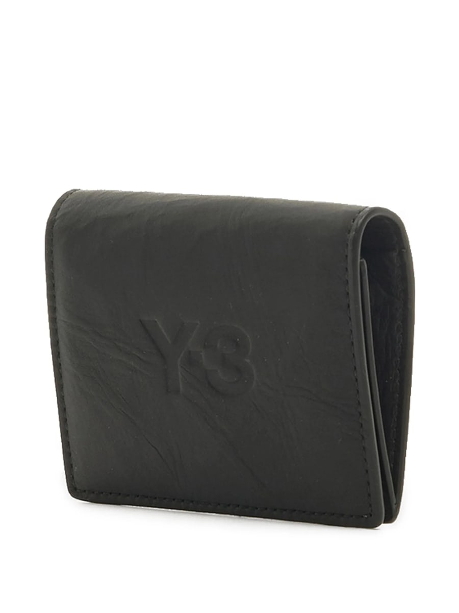 Y-3 Y-3 Leather Wallet, view 4