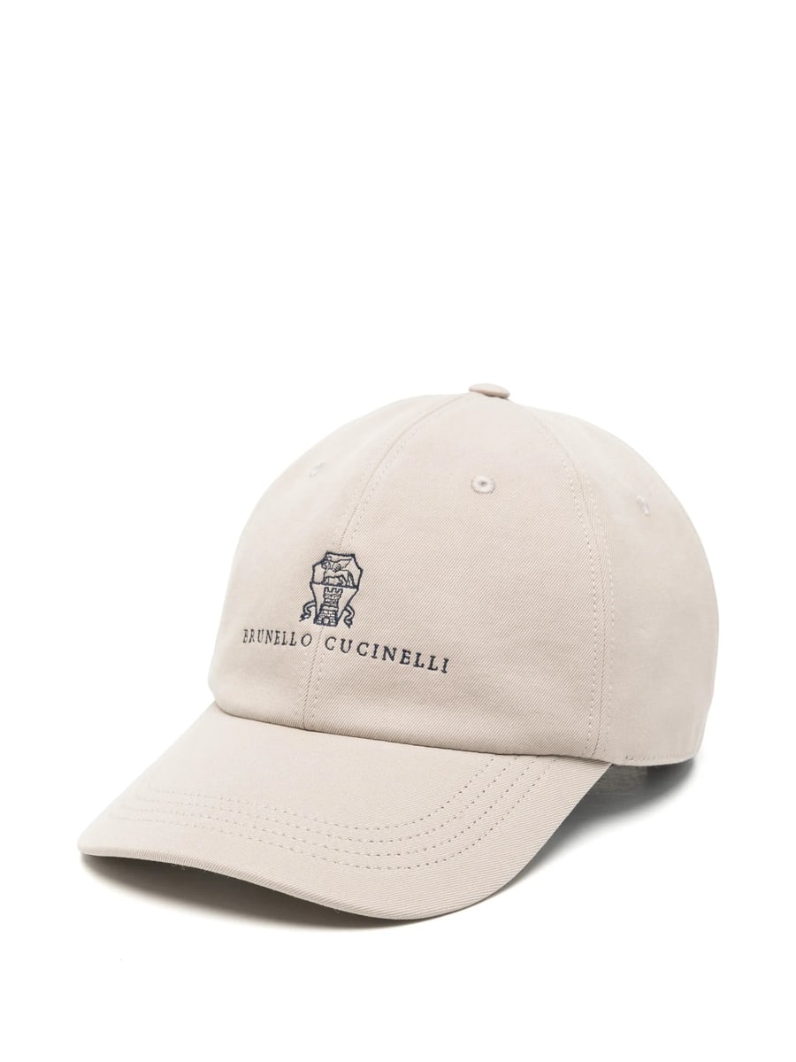 Brunello Cucinelli Brunello Cucinelli Logo-embroidered Baseball Cap