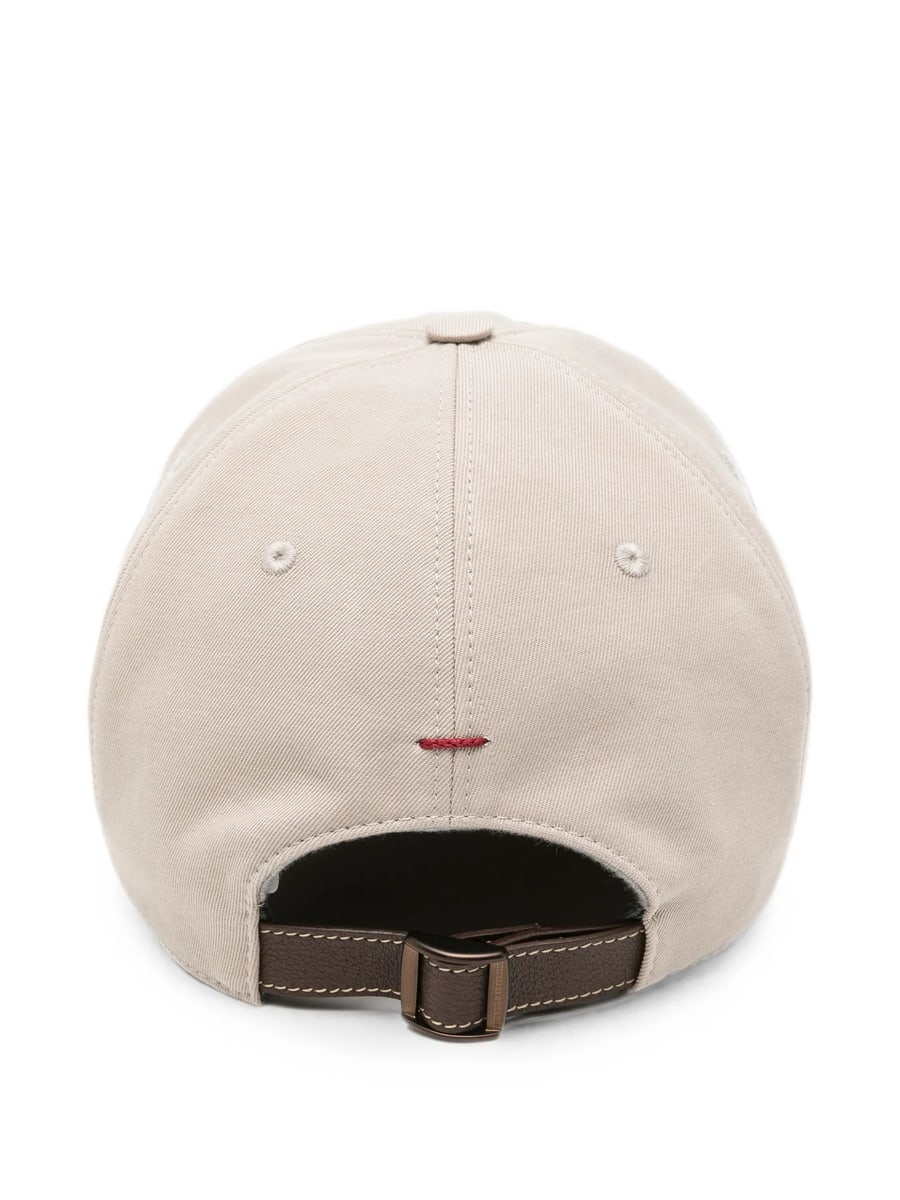 Brunello Cucinelli Brunello Cucinelli Logo-embroidered Baseball Cap, view 2
