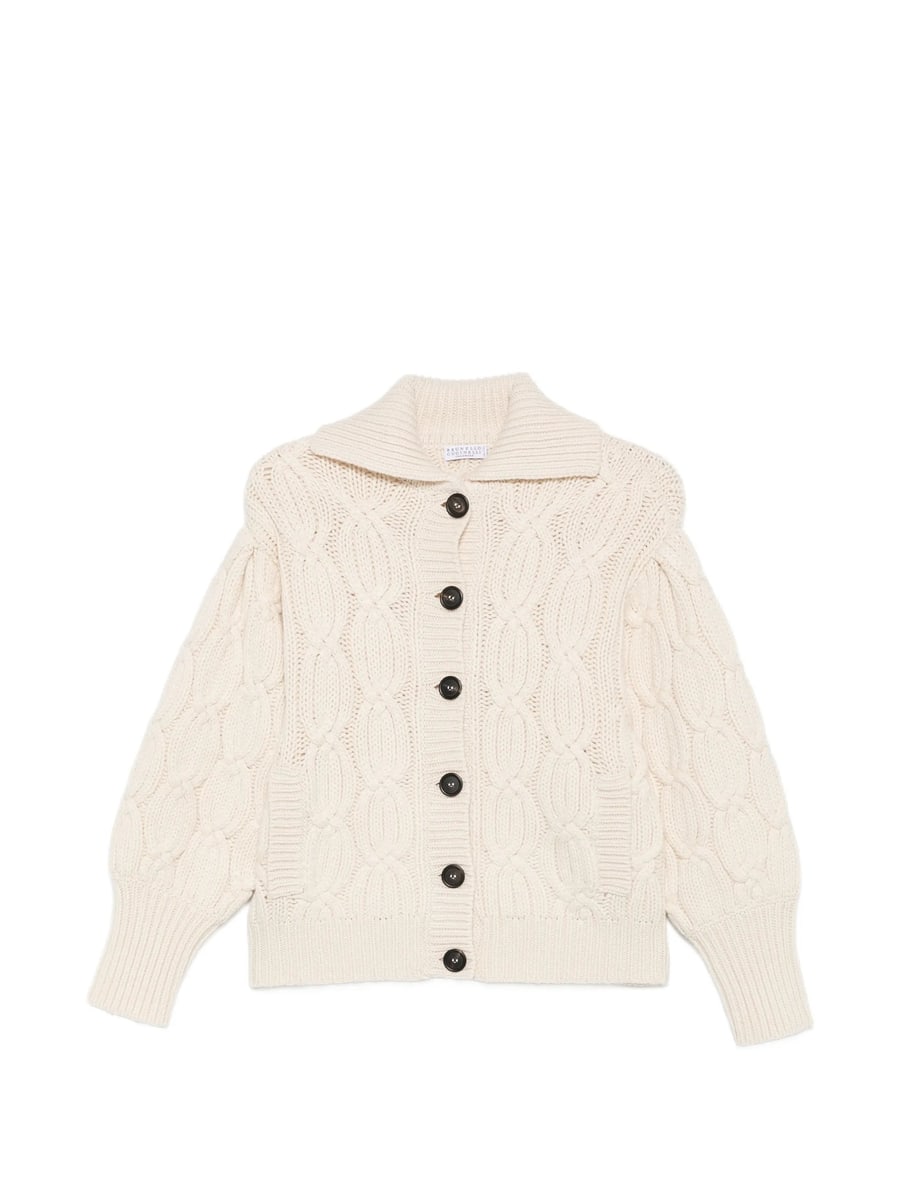 Brunello Cucinelli Brunello Cucinelli Cable-knit Cardigan
