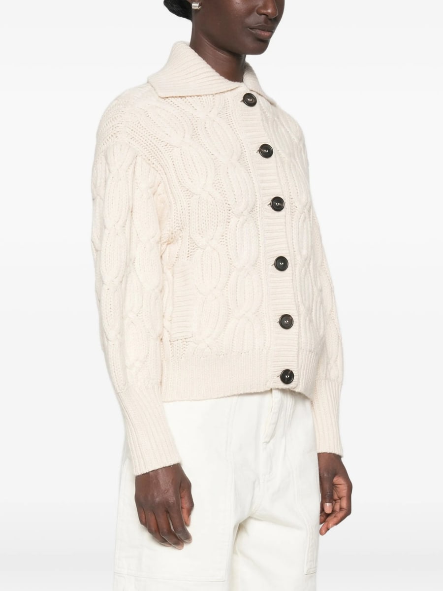 Brunello Cucinelli Brunello Cucinelli Cable-knit Cardigan, view 2