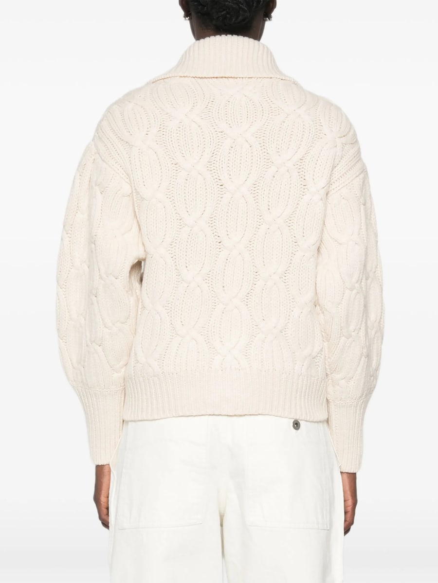 Brunello Cucinelli Brunello Cucinelli Cable-knit Cardigan, view 4