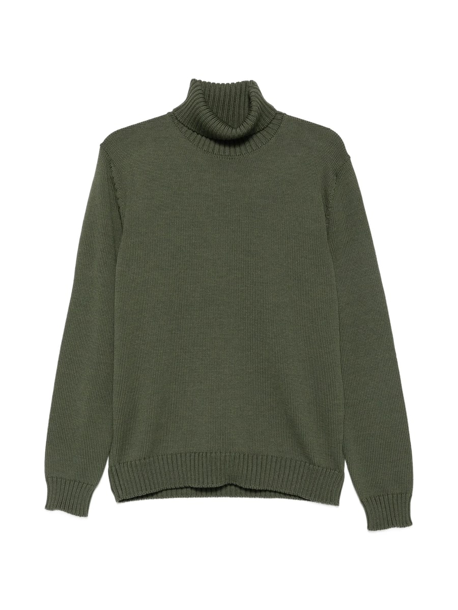 Zanone Zanone Roll-neck Ribbed Sweater