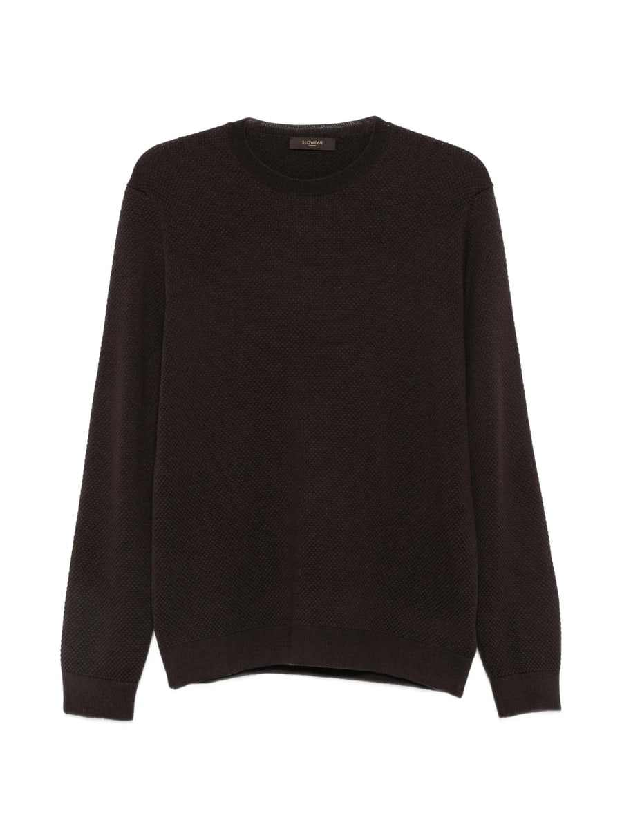 Zanone Zanone Waffle-knit Sweater