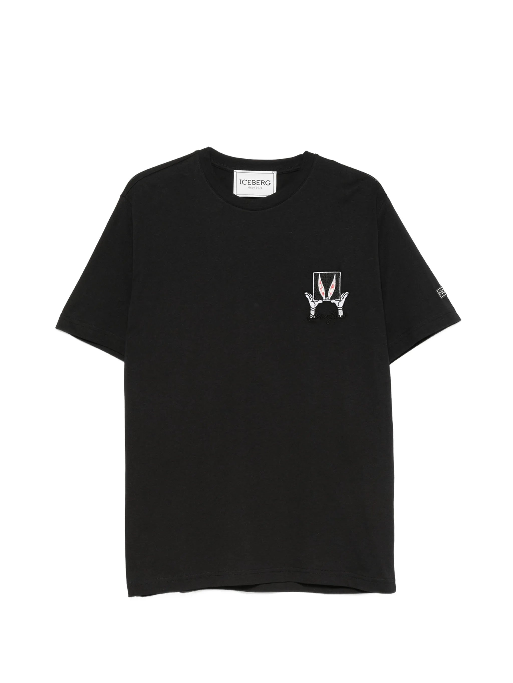 Iceberg Iceberg Looney Tunes Embroidered T-shirt