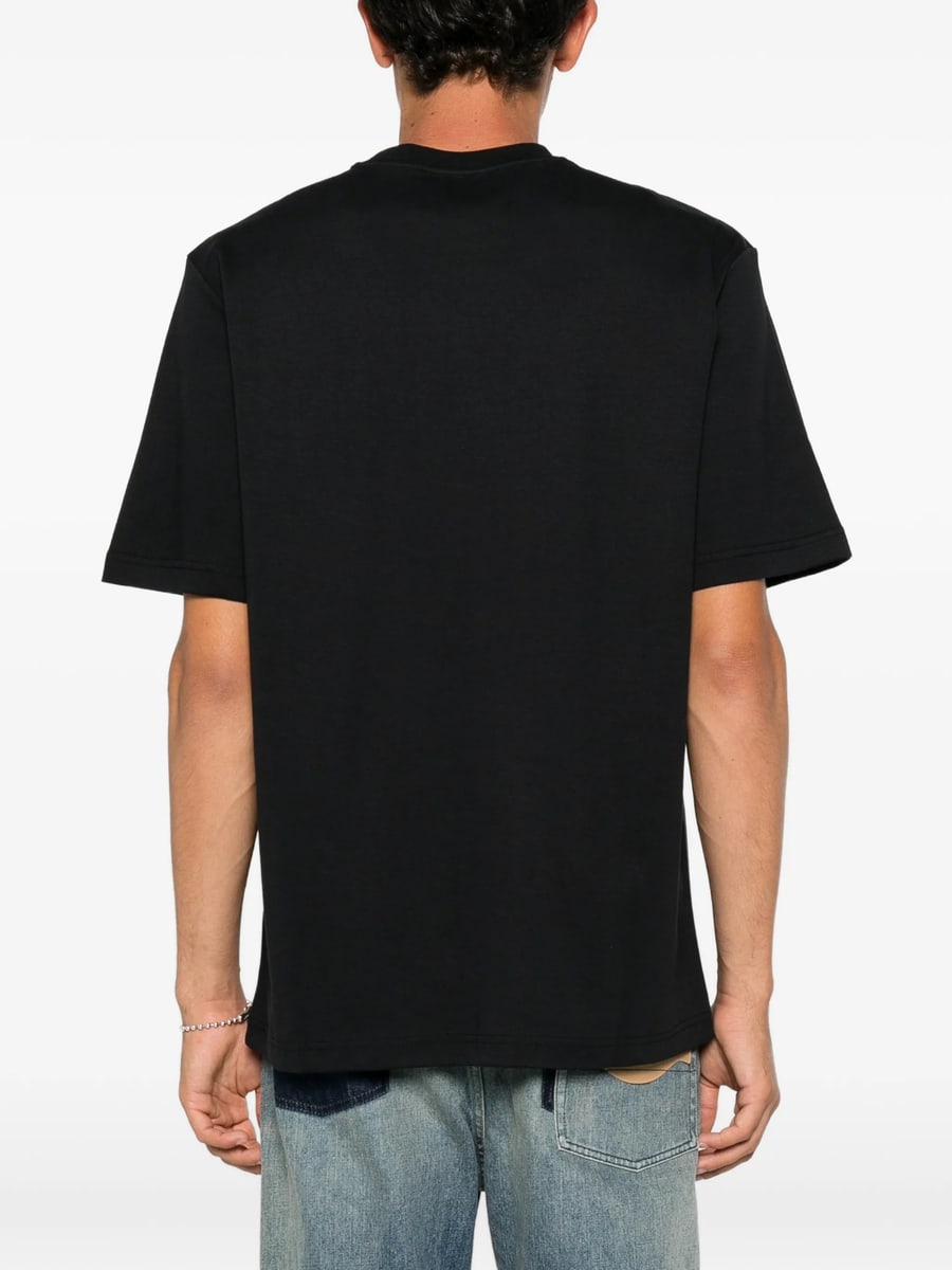 Iceberg Iceberg Short-sleeve Embroidered T-shirt, view 2
