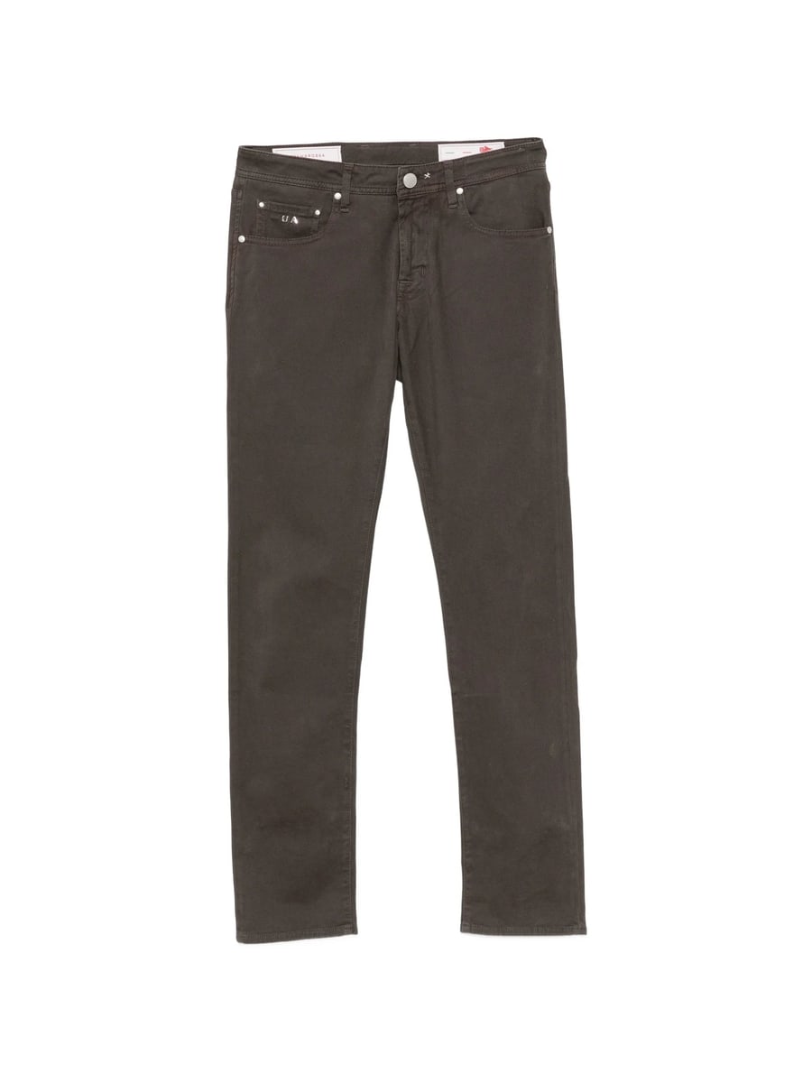 Tramarossa Tramarossa Michelangelo Logo-patch Trousers