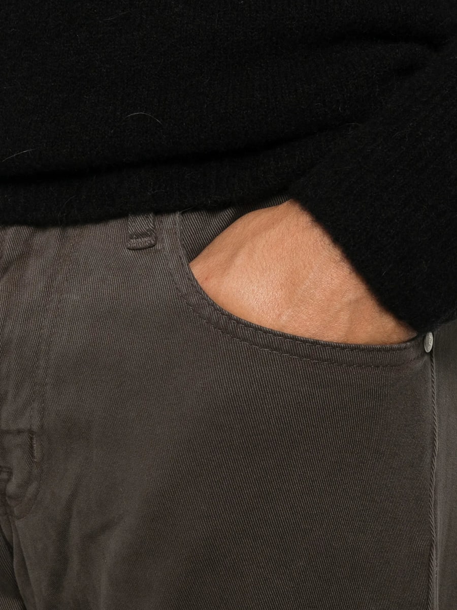 Tramarossa Tramarossa Michelangelo Logo-patch Trousers, view 2