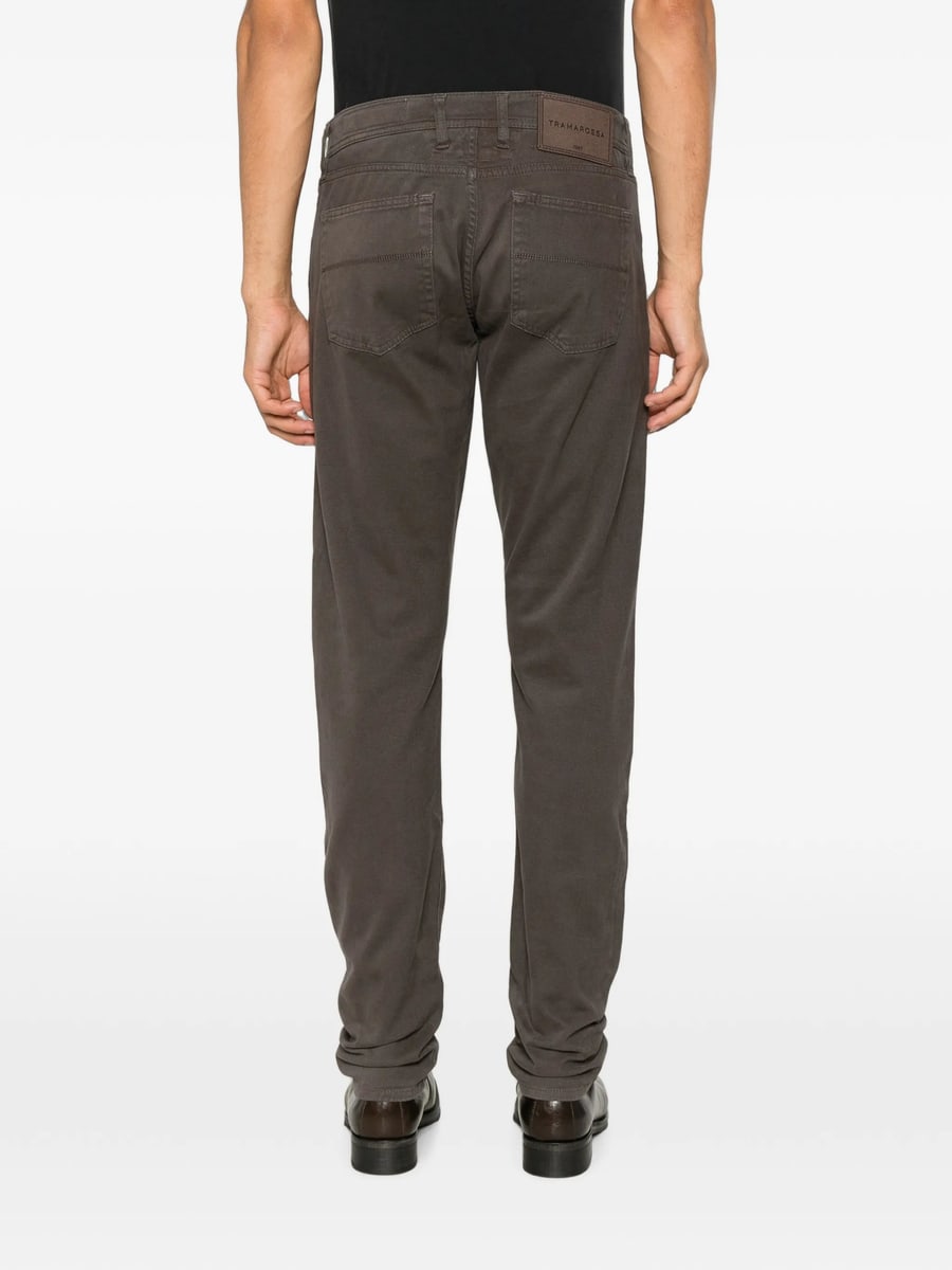 Tramarossa Tramarossa Michelangelo Logo-patch Trousers, view 4