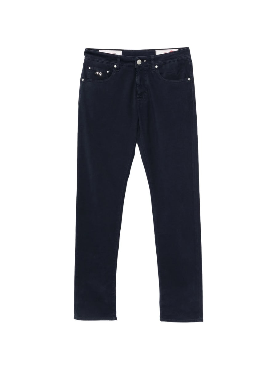 Tramarossa Tramarossa Michelangelo Logo-patch Trousers