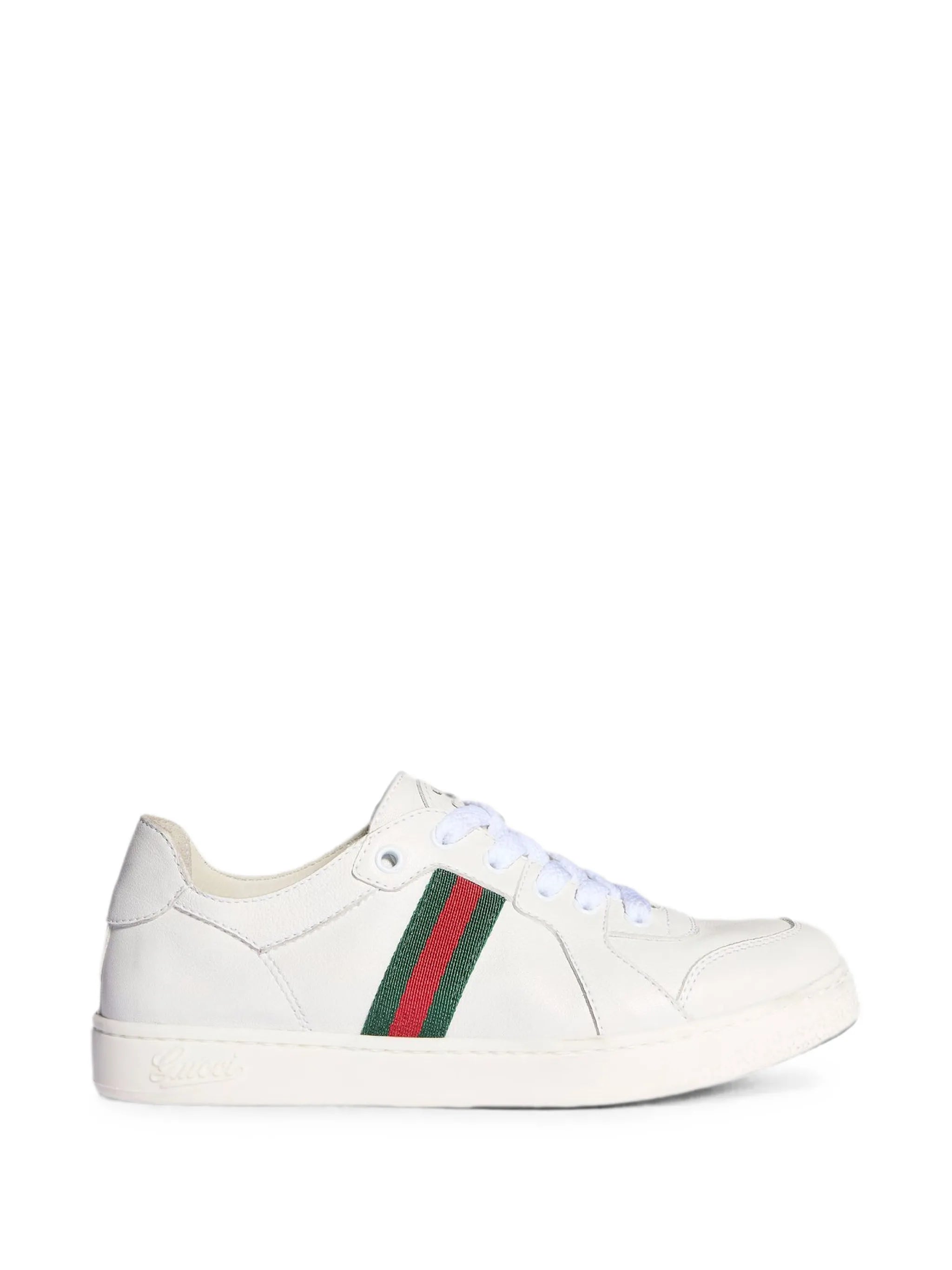 Gucci Gucci Web-stripe GG Cross Low-top Sneakers