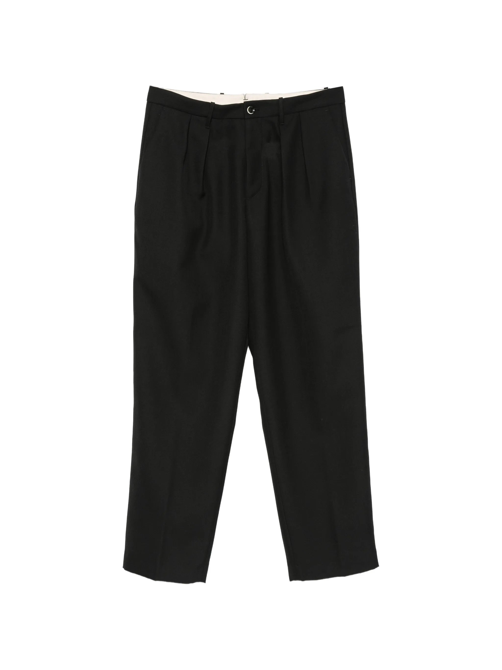 Nine In The Morning Nine In The Morning Kai Pleated Straight-leg Trousers
