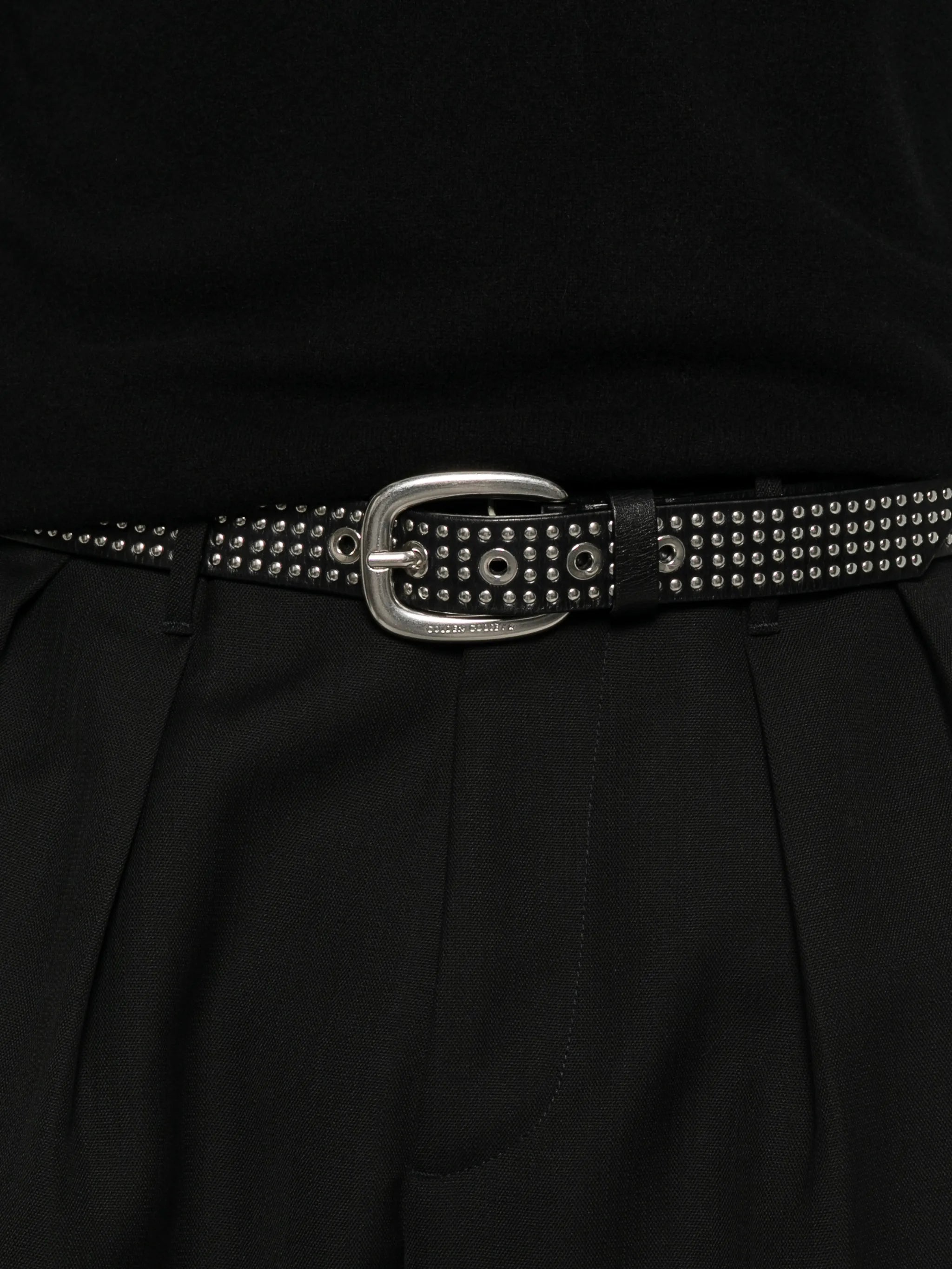 Nine In The Morning Nine In The Morning Kai Pleated Straight-leg Trousers, view 2