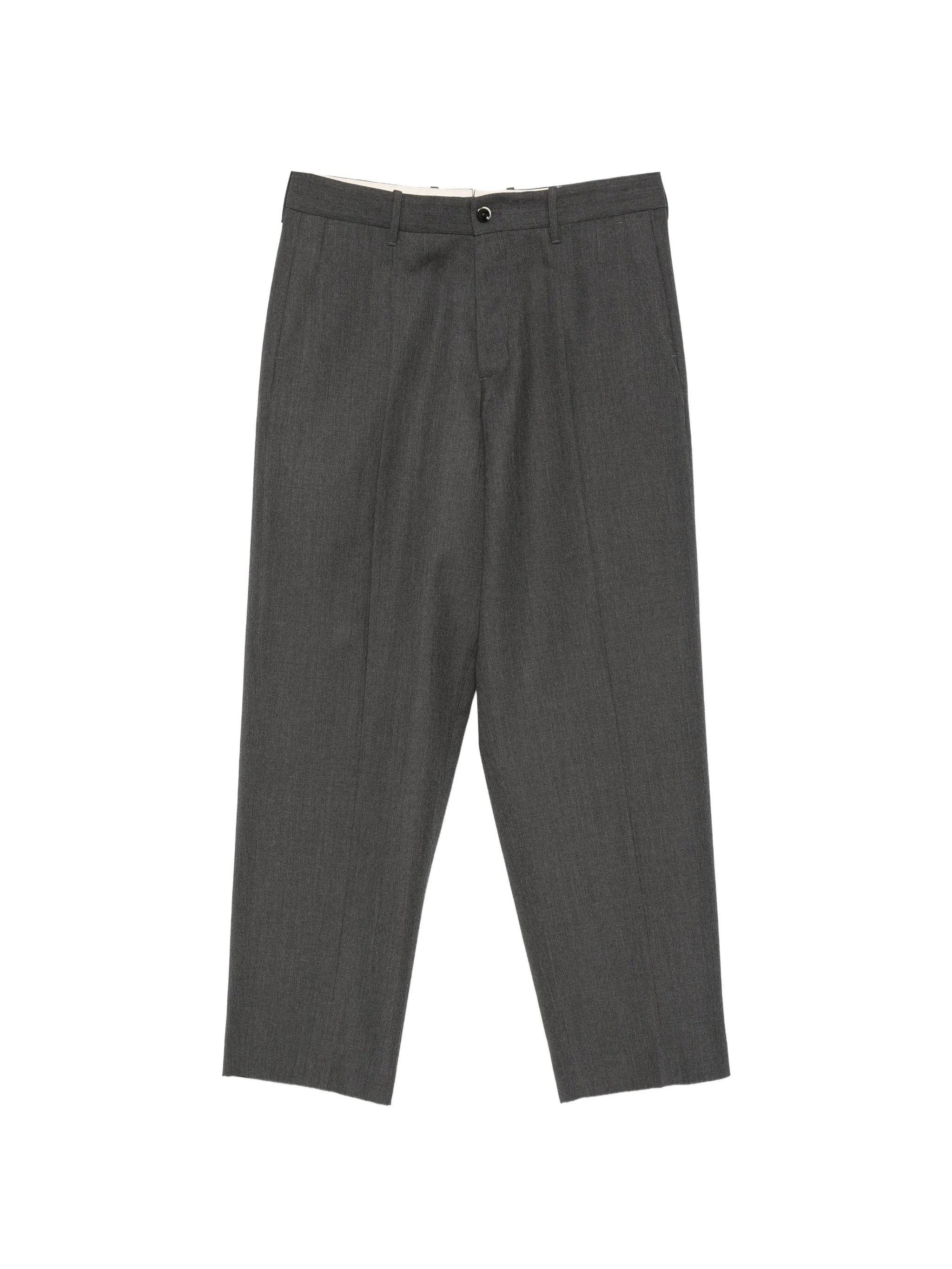 Nine In The Morning Nine In The Morning Meteorite Pressed-crease Straight-leg Trousers