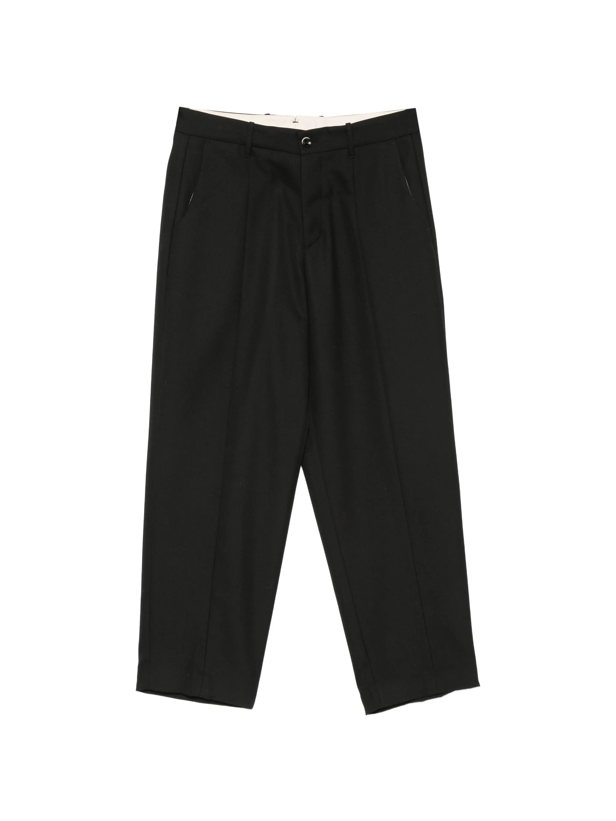 Nine In The Morning Nine In The Morning Meteorite Pressed-crease Straight-leg Trousers