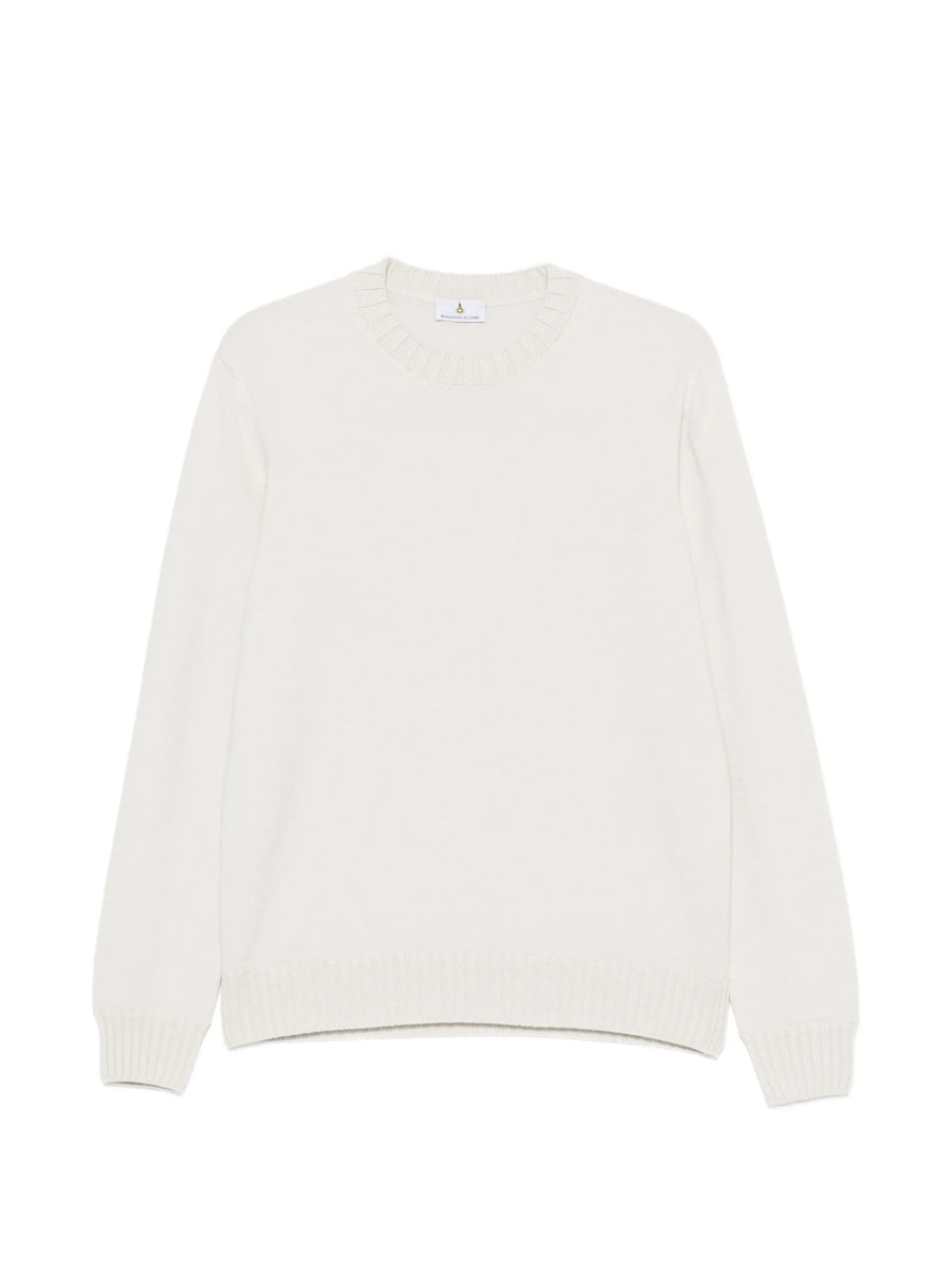 Magazzino Ricambi Magazzino Ricambi Ribbed-trim Crew-neck Sweater