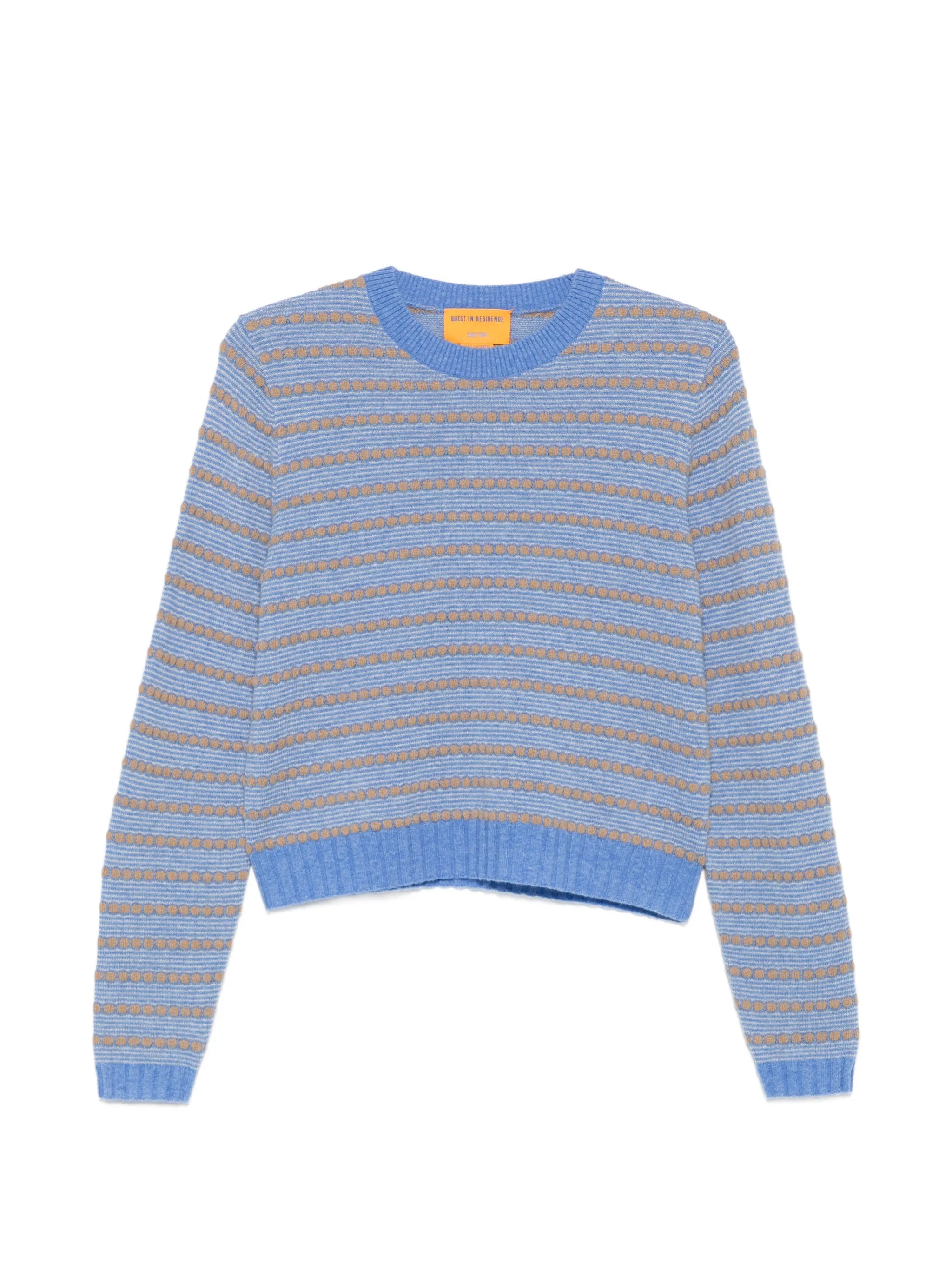 Guest In Residence Guest In Residence Cashmere Cable-knit Sweater