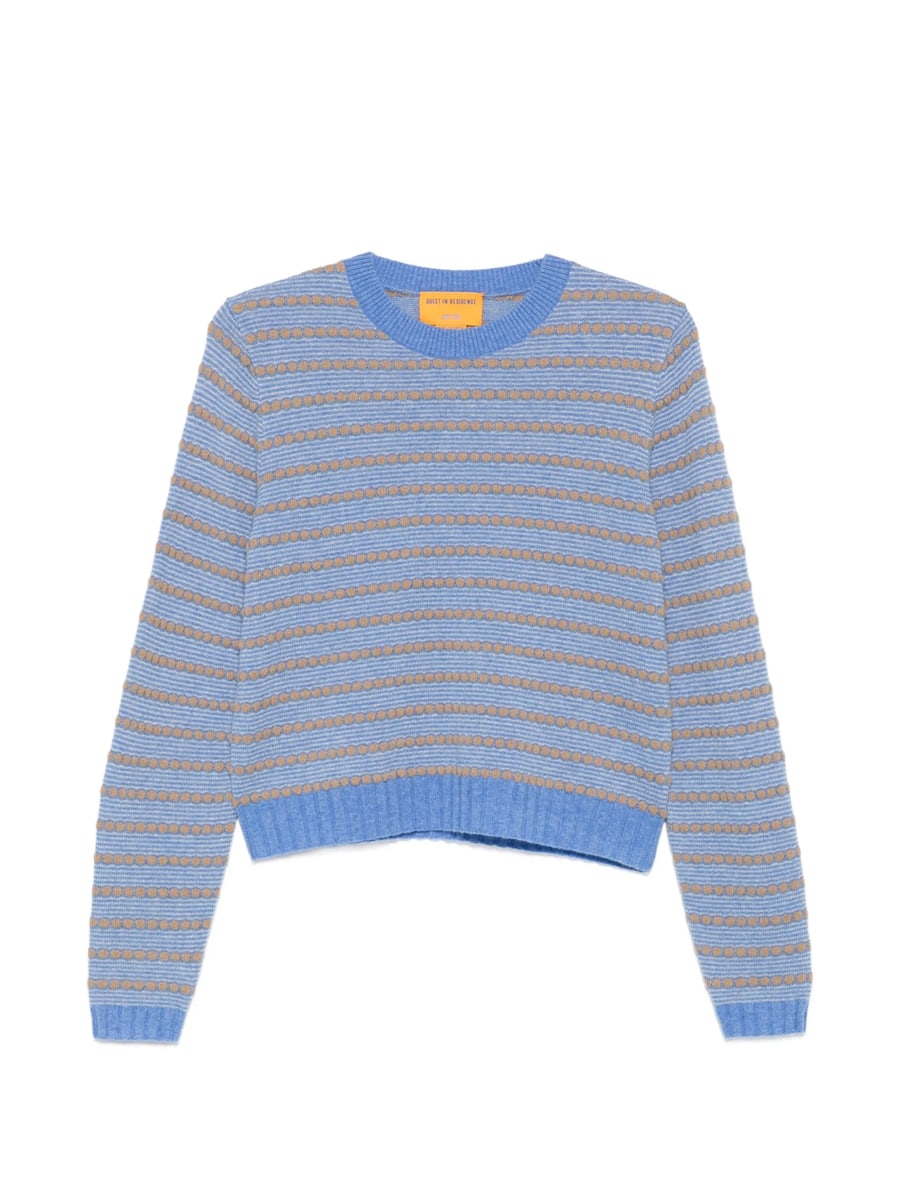 Guest In Residence Guest In Residence Cashmere Cable-knit Sweater