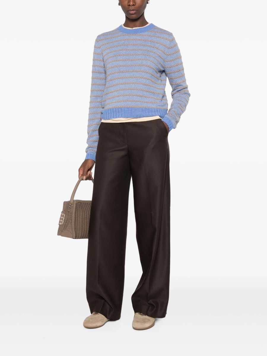 Guest In Residence Guest In Residence Cashmere Cable-knit Sweater, view 2
