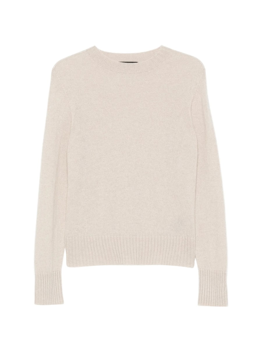 Aragona Aragona Ribbed-trim Crew Neck Sweater