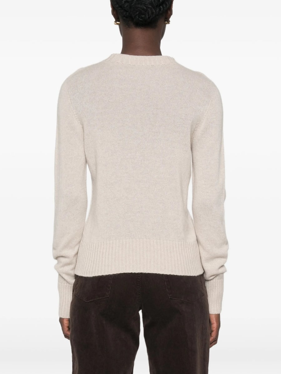 Aragona Aragona Ribbed-trim Crew Neck Sweater, view 5