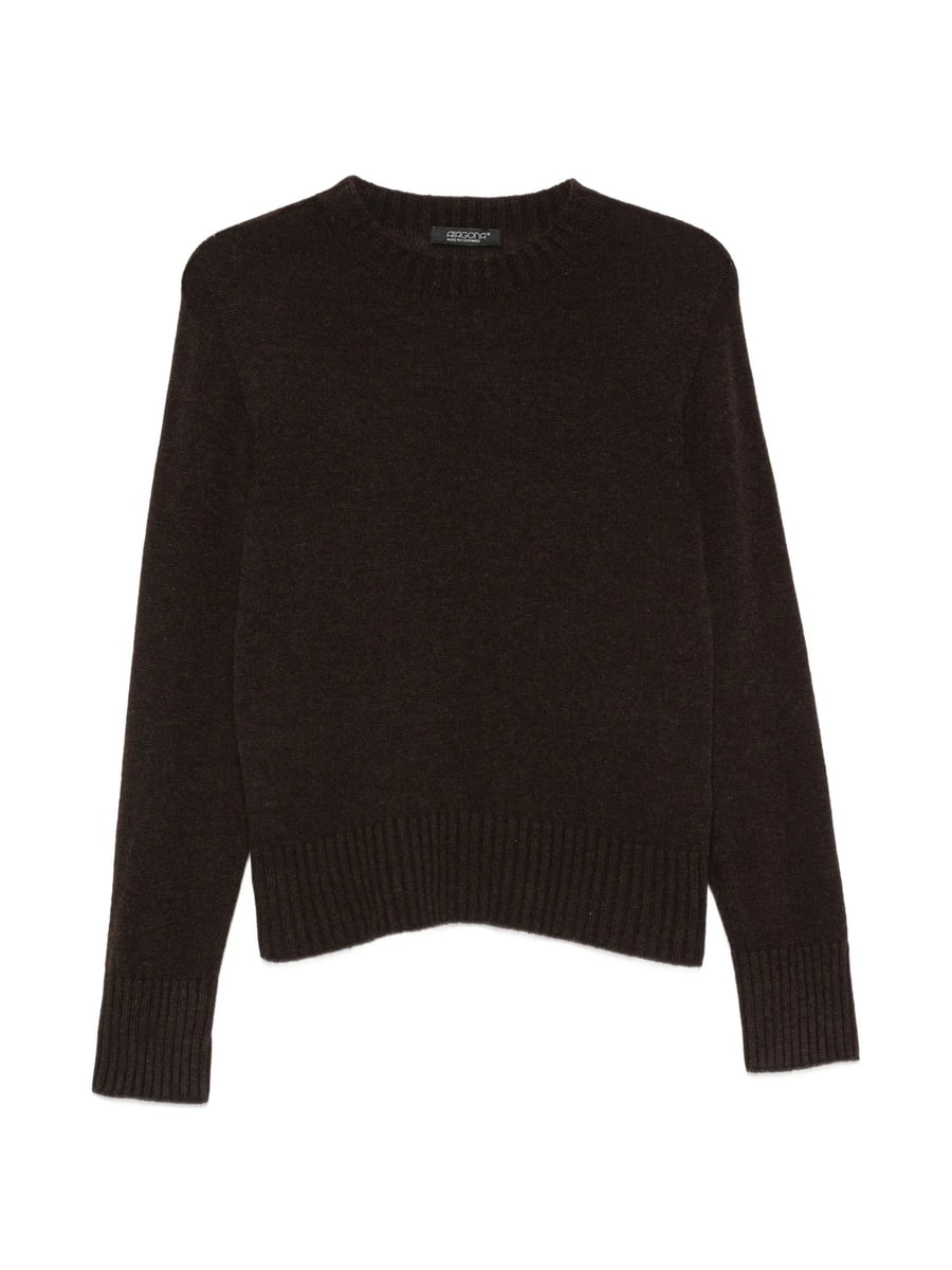 Aragona Aragona Ribbed-trim Sweater