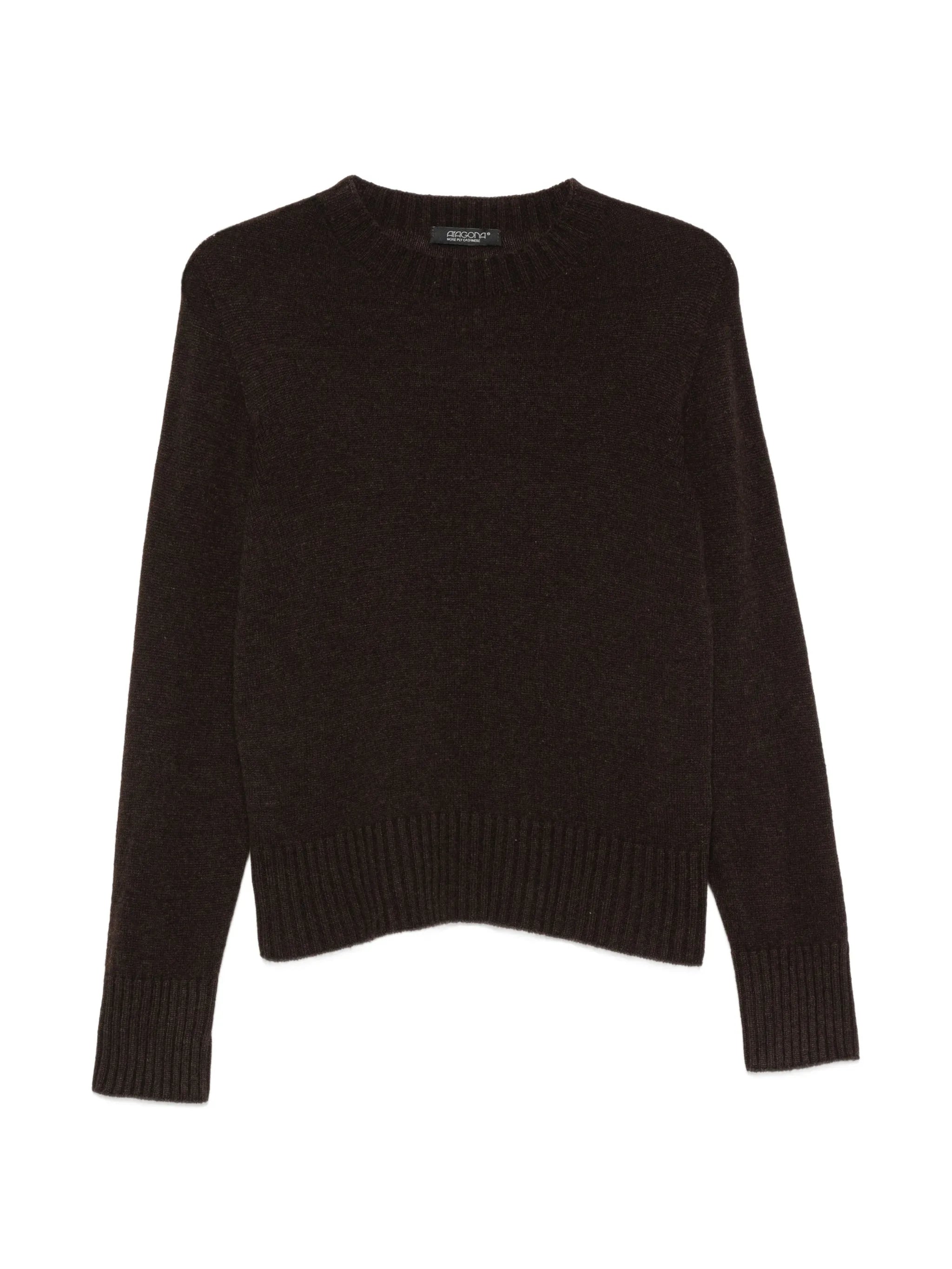 Aragona Aragona Ribbed-trim Sweater