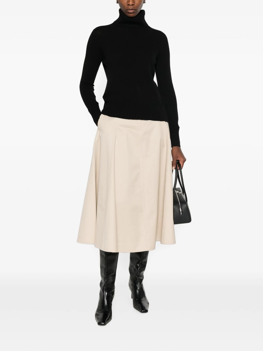Aragona Aragona Roll-neck Ribbed-trim Sweater, view 2