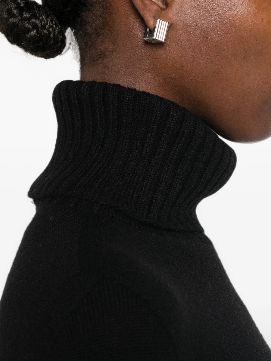 Aragona Aragona Roll-neck Ribbed-trim Sweater, view 3
