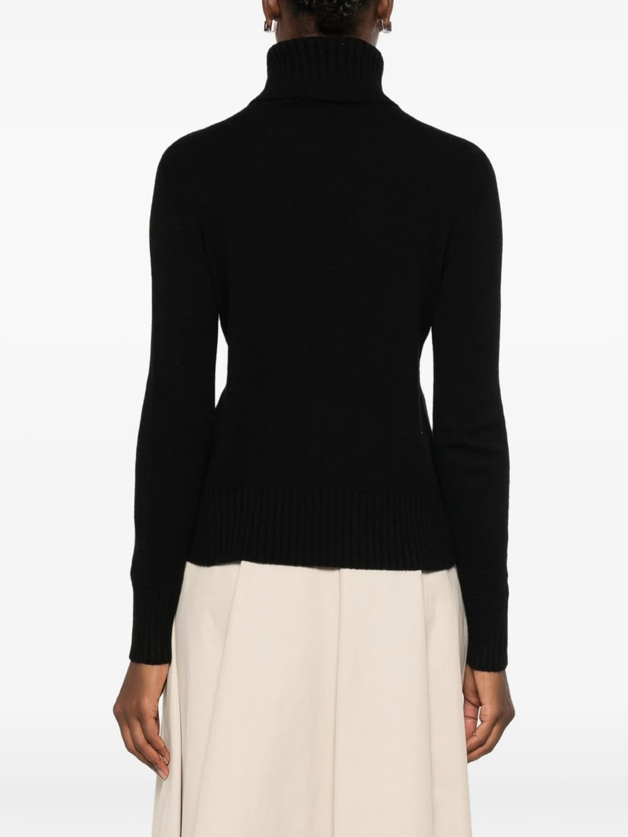 Aragona Aragona Roll-neck Ribbed-trim Sweater, view 4