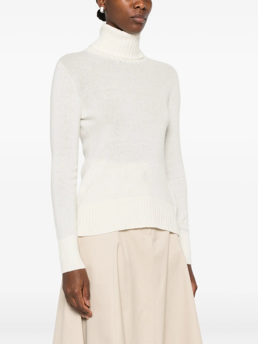 Aragona Aragona Roll-neck Ribbed-trim Sweater, view 3