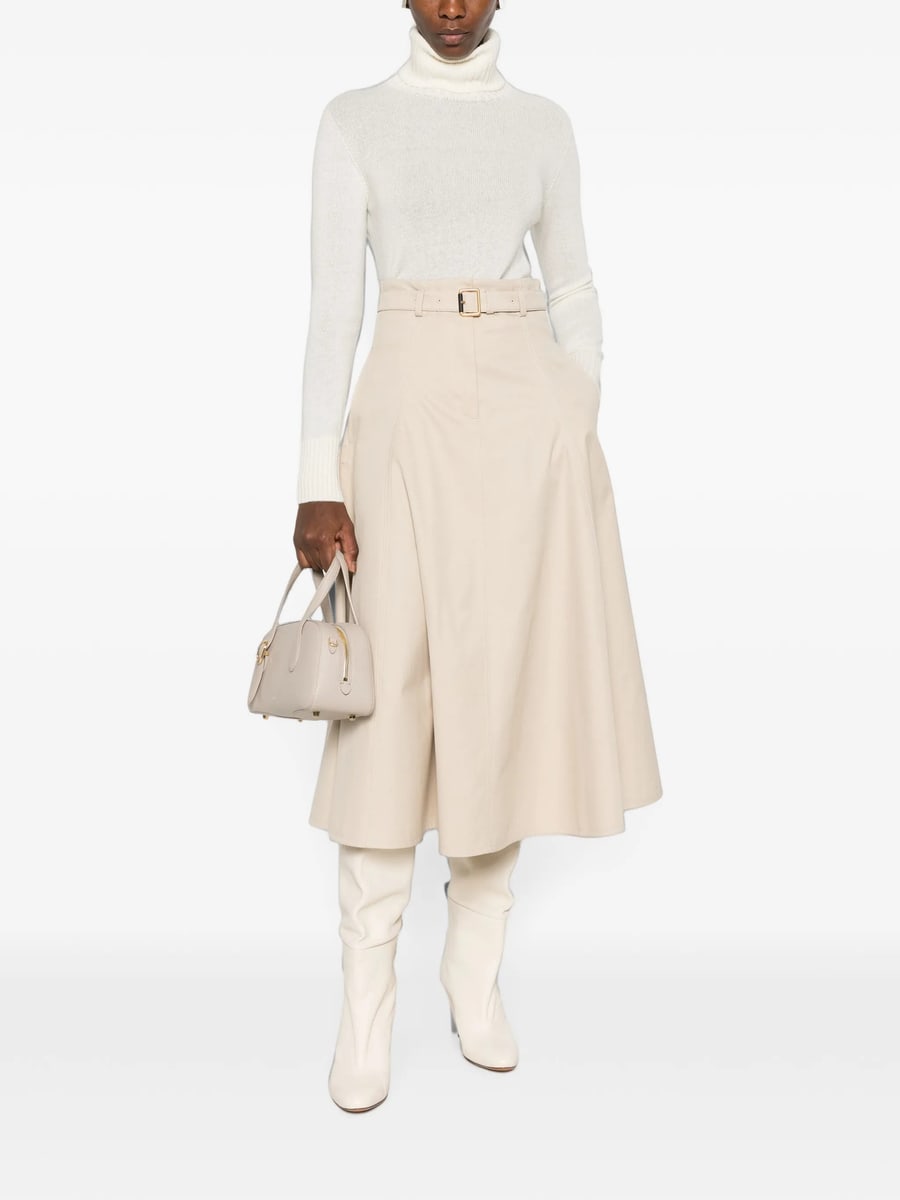 Aragona Aragona Roll-neck Ribbed-trim Sweater, view 4