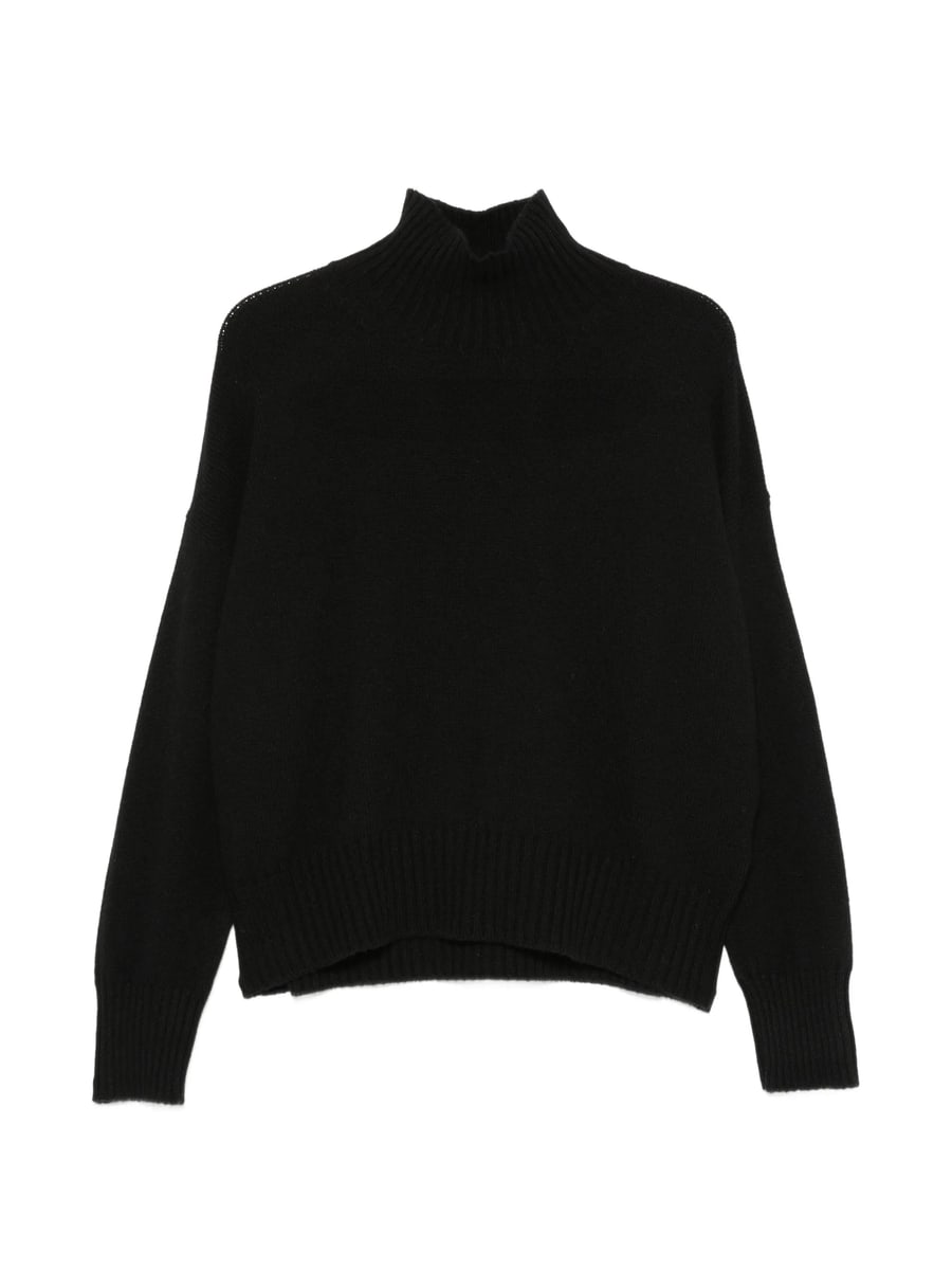 Aragona Aragona Roll-neck Ribbed-trim Sweater