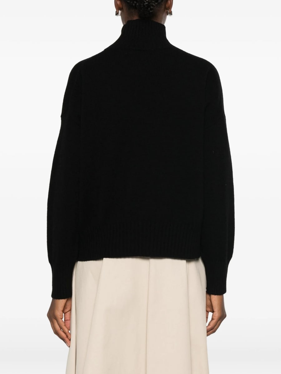 Aragona Aragona Roll-neck Ribbed-trim Sweater, view 3