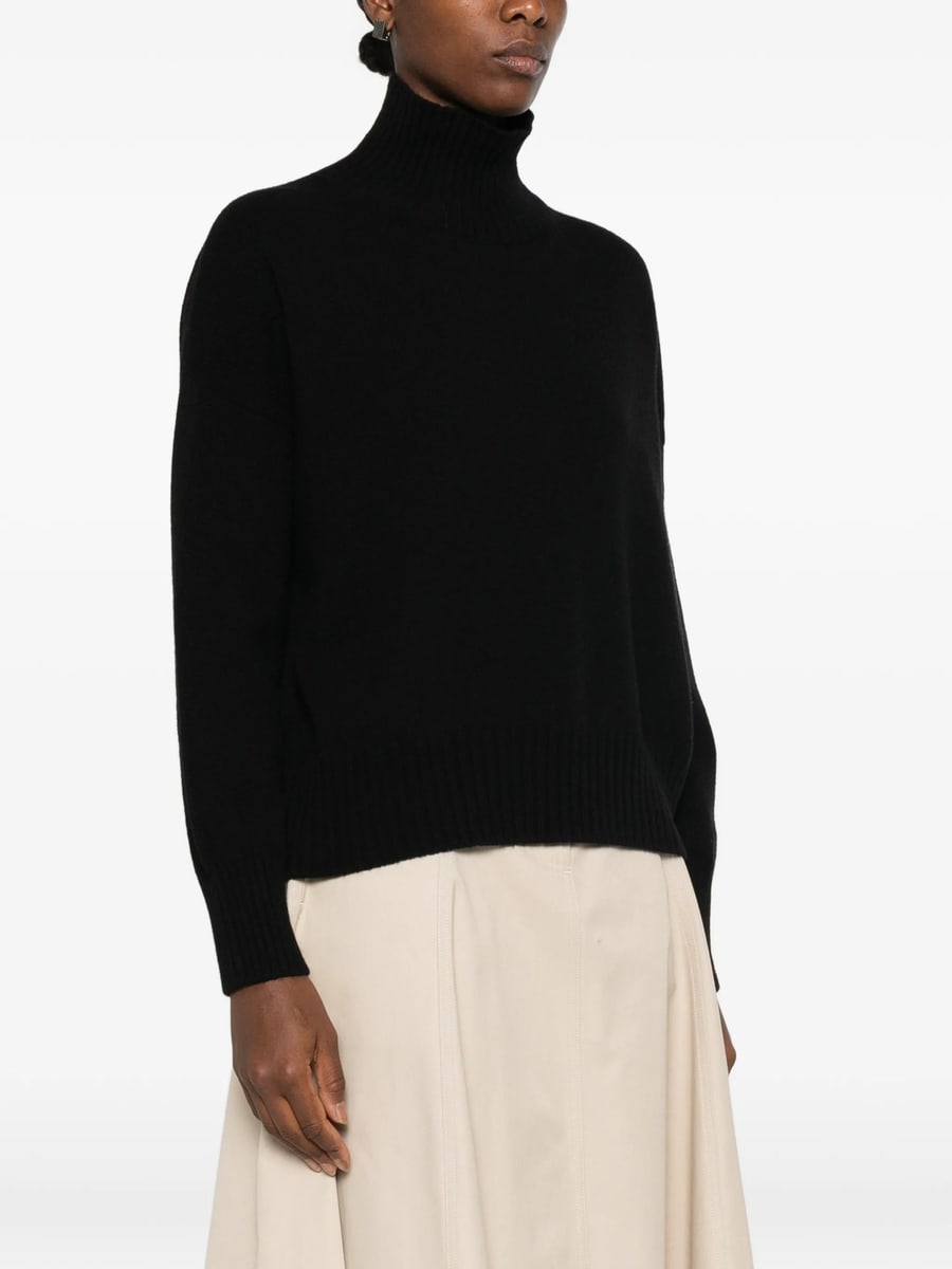 Aragona Aragona Roll-neck Ribbed-trim Sweater, view 5