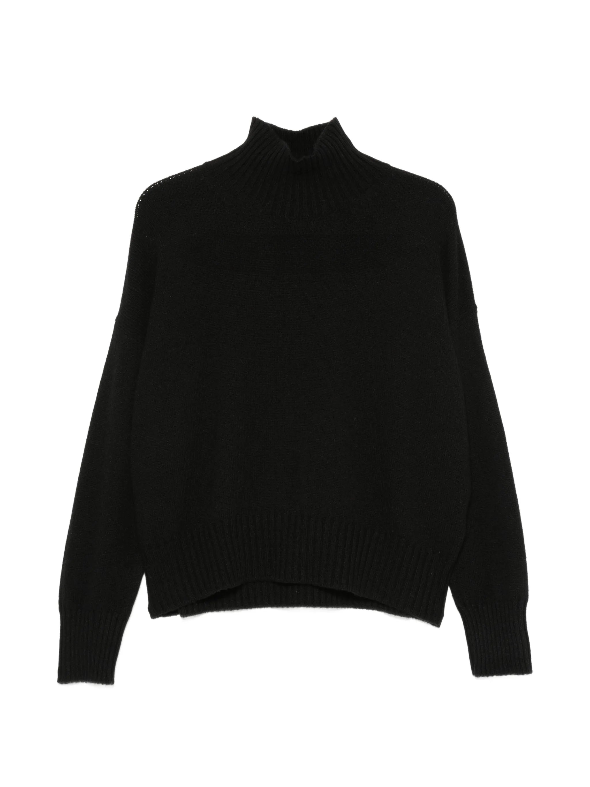 Aragona Aragona Roll-neck Ribbed-trim Sweater