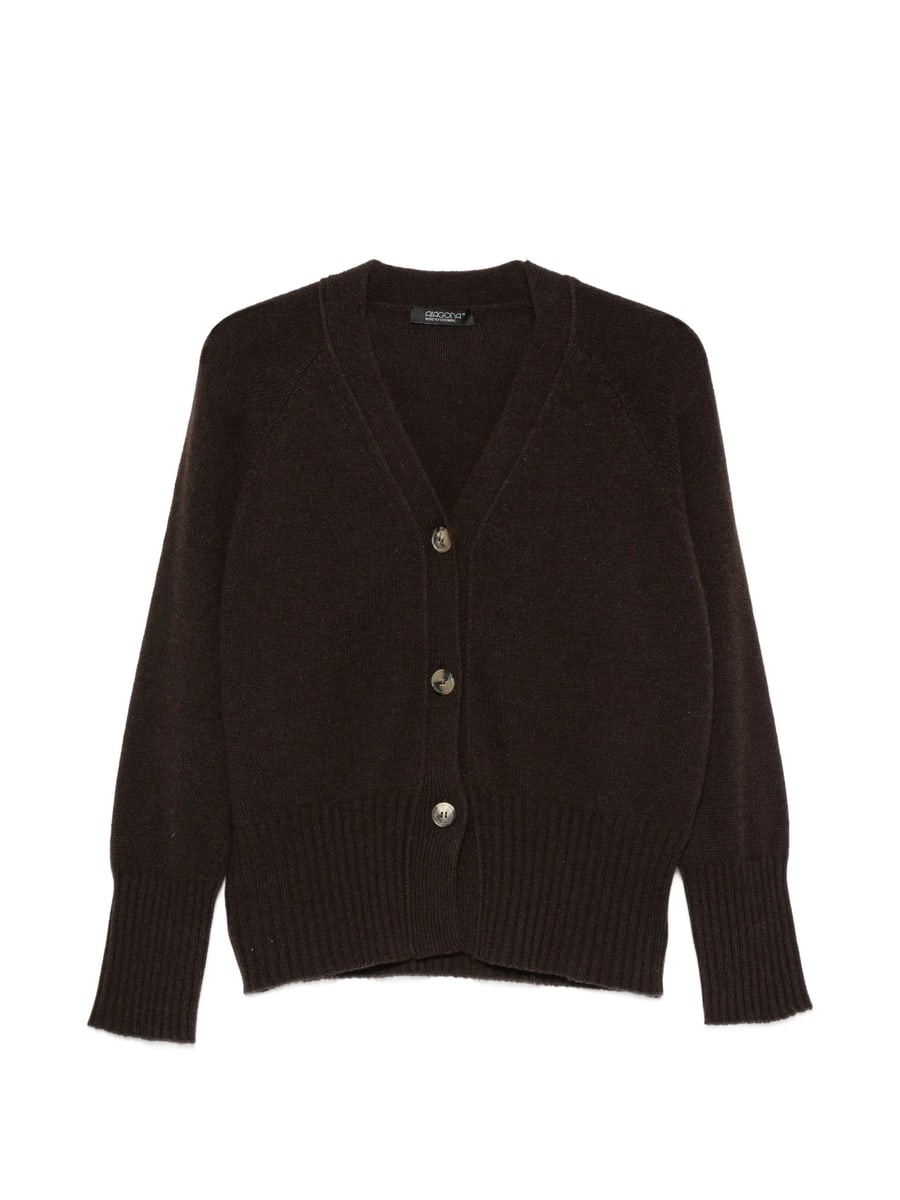 Aragona Aragona V-neck Button-up Cardigan