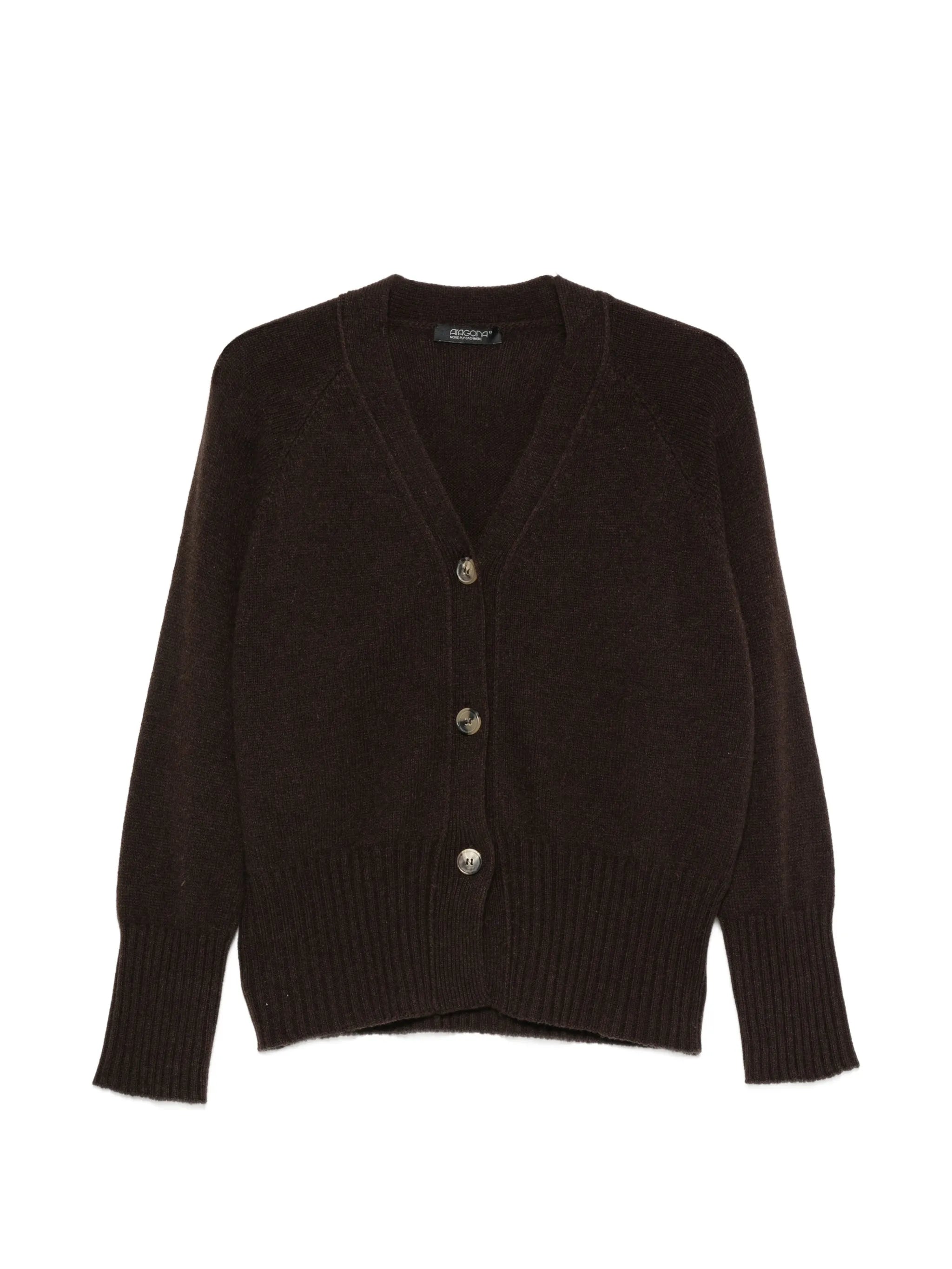Aragona Aragona V-neck Button-up Cardigan