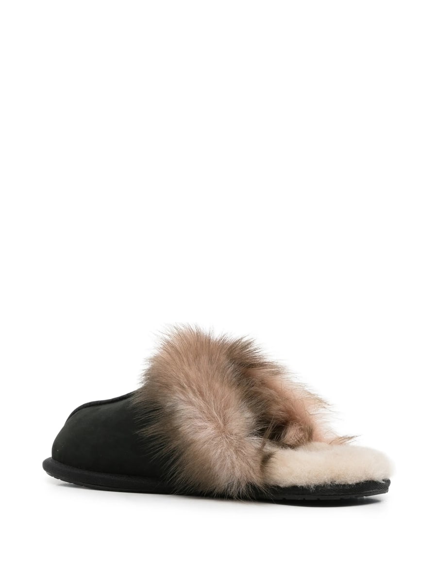 UGG Ugg Shearling-trim Slip-on Slippers, view 2