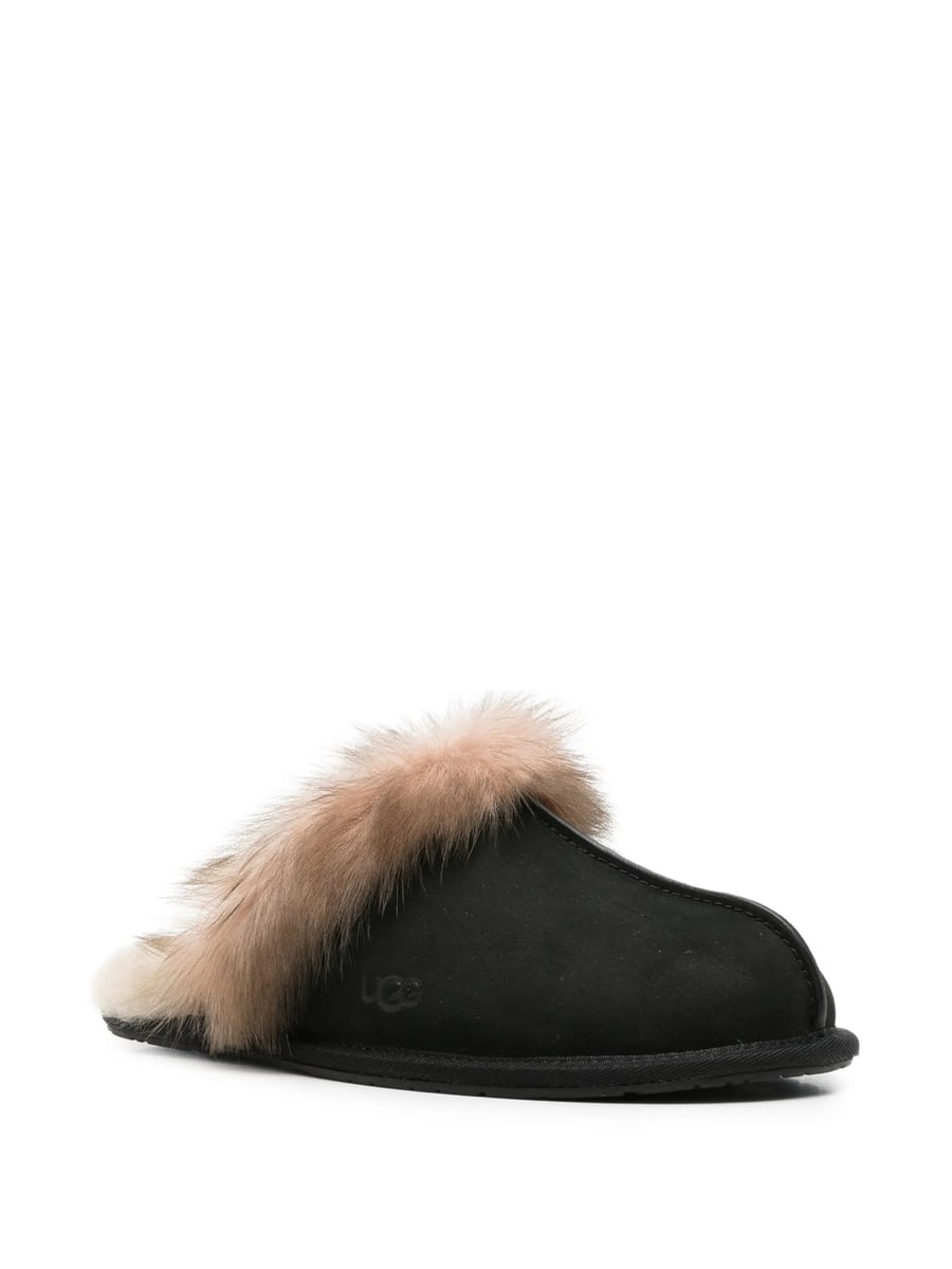 UGG Ugg Shearling-trim Slip-on Slippers, view 3