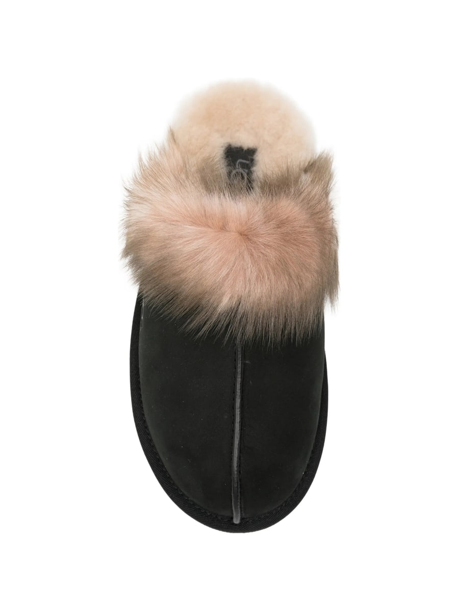 UGG Ugg Shearling-trim Slip-on Slippers, view 4